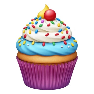 ban cupcake sticker