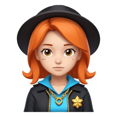 Mina , Brawl stars  sticker