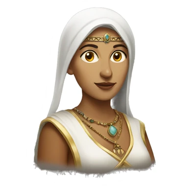 Bulgarian female mystic sticker