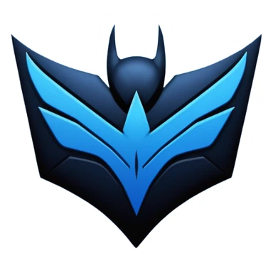 nightwing symbol sticker
