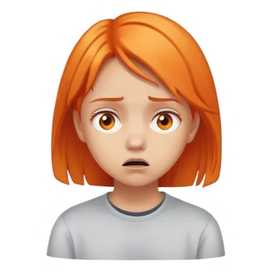 Anxiety from Inside Out 2 sticker