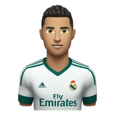 Free kick Ronaldo sticker