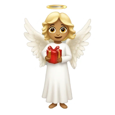 Angel in Christmas  sticker