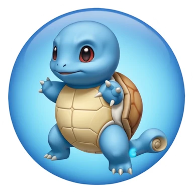 Squirtle Pokémon  sticker