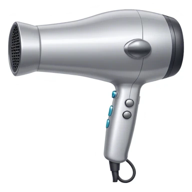 Hairdryer  sticker