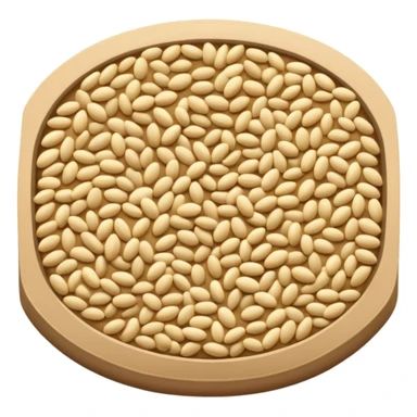 Seaseame seeds sticker