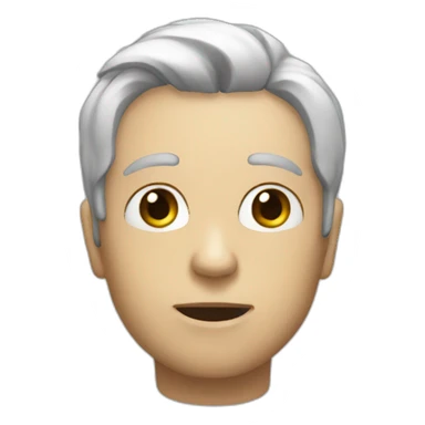 ME AFTER THE LOBOTOMY sticker