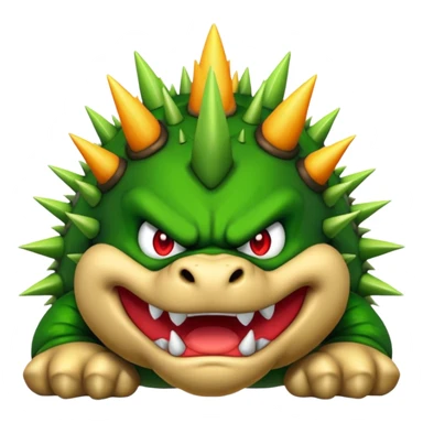 Bowser  sticker