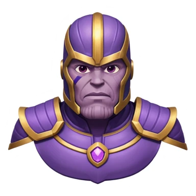 thanos vingadores sticker