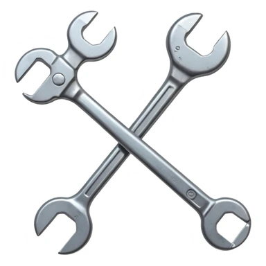 make me a retro-style wrench just one  sticker