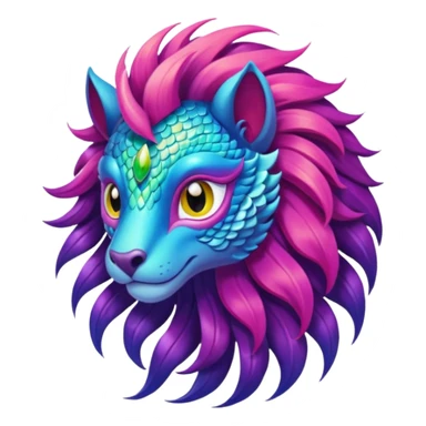 mythical animal sticker