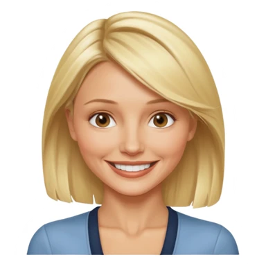 Cameron Diaz sticker