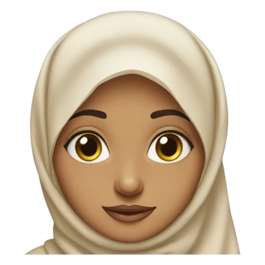 Hijabi-rolling-her-eyes-up sticker