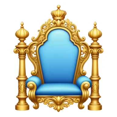 Royal scenery  sticker