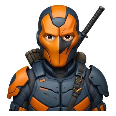 deathstroke sticker