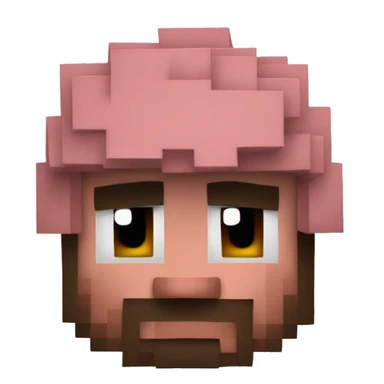 minecraft Piglin sticker