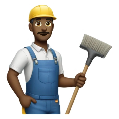 janitor sticker