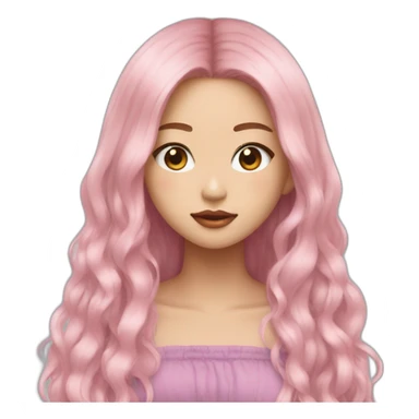 Jennie de blackpink sticker