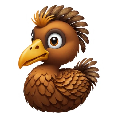 dodo bird sigma sticker
