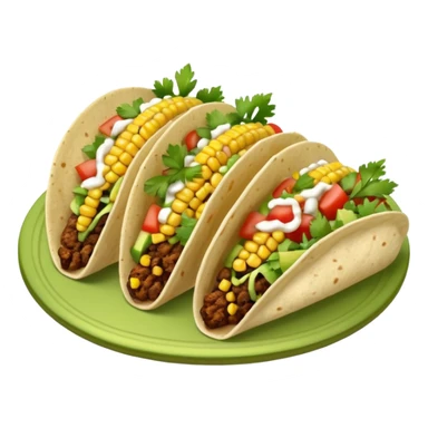 street tacos sticker