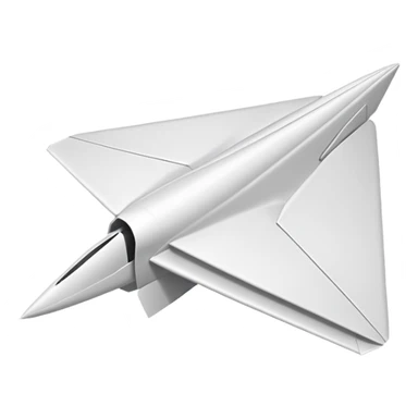 AVION DE PAPEL simple sticker