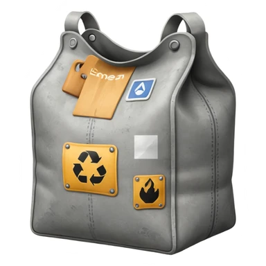 cement bag sticker