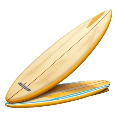 Surfboard Stuck in Sand sticker