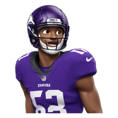 Justin jefferson awesome catch sticker