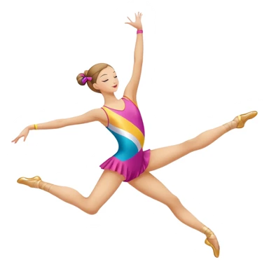 Rhythmic gymnastics  sticker