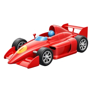 Formula toy car sticker