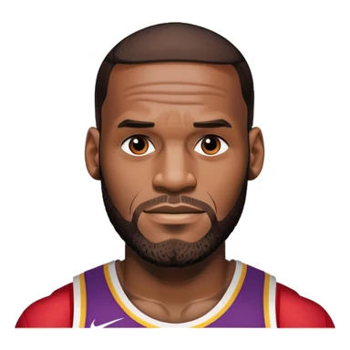 Lebron james sticker