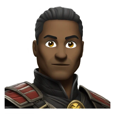 mortal kombat geras sticker