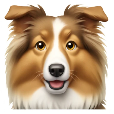 shetland sheepdog sticker