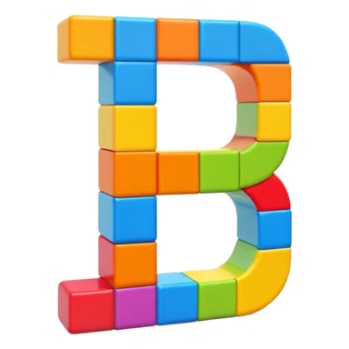 Alphabet letters sticker