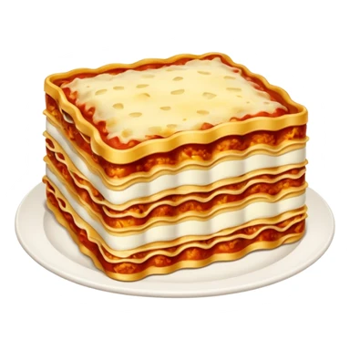 baked lasagna sticker