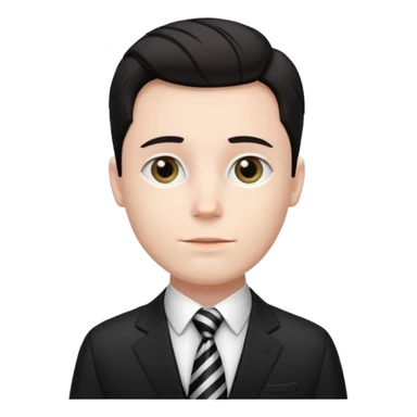 Victor Van Dort sticker