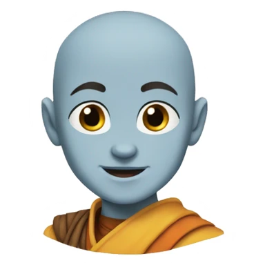 Aang animation sticker