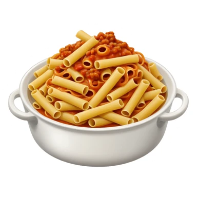 pasta bolognese sticker