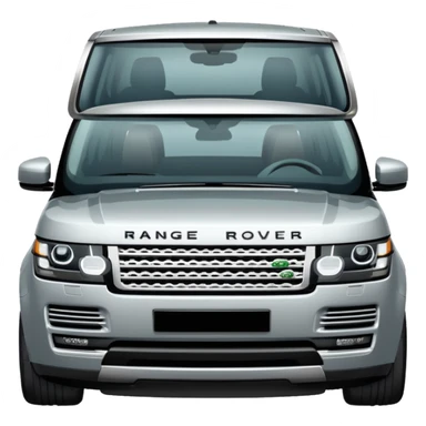 range rover with number 26 sticker