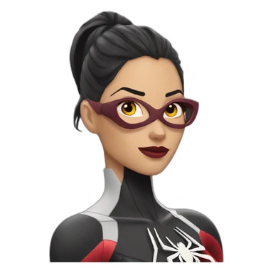 Spider-Woman, Jessica Drew (Marvel character)  sticker