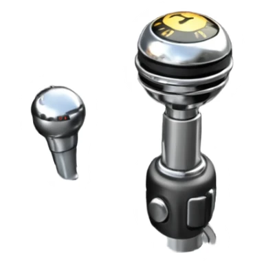 Manual transmission shifter sticker