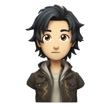 Chishiya from alice in borderland sticker