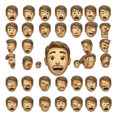 someone who rage sticker