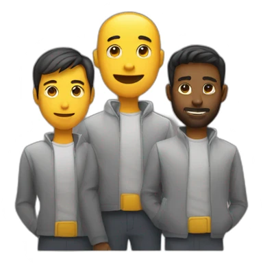 platform team standup sticker