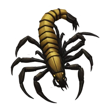 scorpion mortal kombat sticker