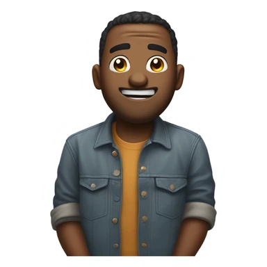 Khaby Lame tiktoker sticker