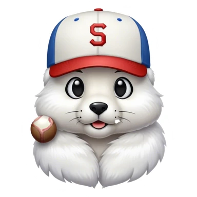 Chicago white Sox mascot southpaw sticker