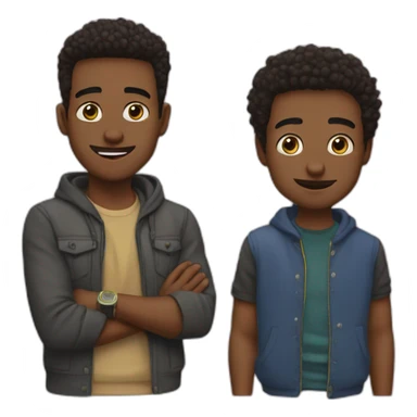 Bigflo et oli sticker