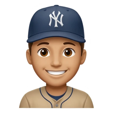 New York yankee sticker