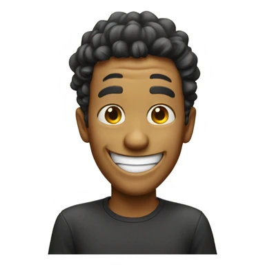 laughing and pointing emoji sticker